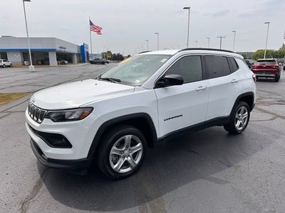 2024 Jeep Compass Latitude