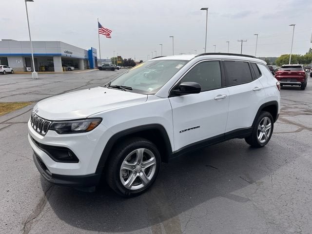 2024 Jeep Compass Latitude