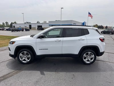 2024 Jeep Compass Latitude