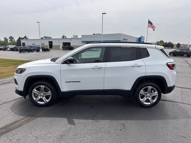 2024 Jeep Compass Latitude