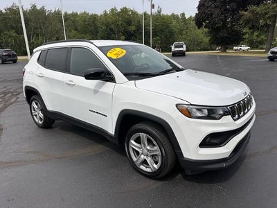2024 Jeep Compass Latitude