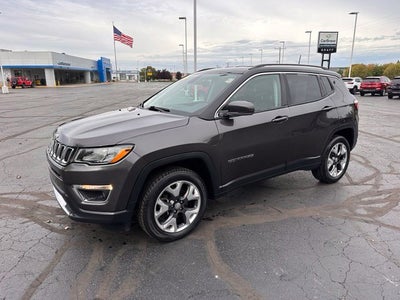 2018 Jeep Brújula Limited 4x4