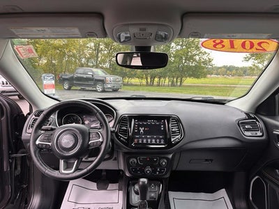 2018 Jeep Brújula Limited 4x4