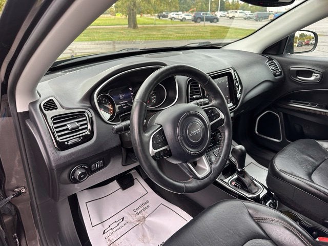 2018 Jeep Brújula Limited 4x4