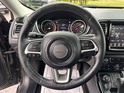 2018 Jeep Brújula Limited 4x4