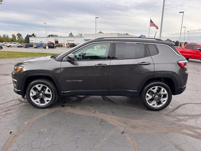 2018 Jeep Brújula Limited 4x4