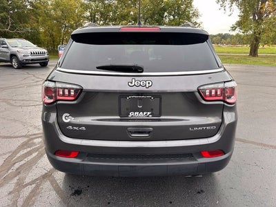 2018 Jeep Brújula Limited 4x4