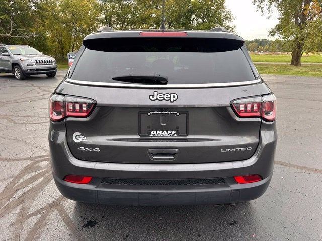 2018 Jeep Brújula Limited 4x4