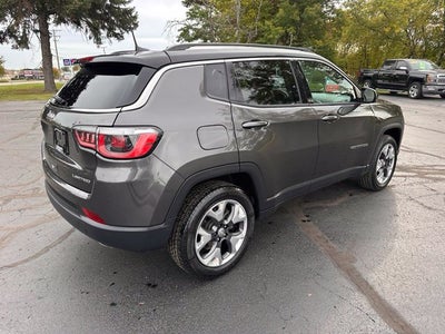 2018 Jeep Brújula Limited 4x4