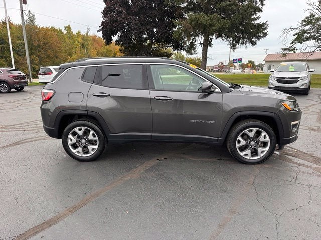 2018 Jeep Brújula Limited 4x4
