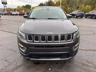 2018 Jeep Brújula Limited 4x4