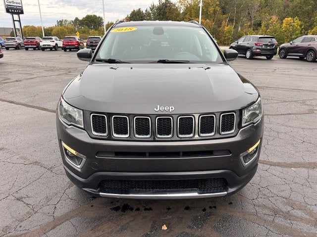 2018 Jeep Brújula Limited 4x4