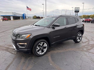 2018 Jeep Brújula Limited 4x4
