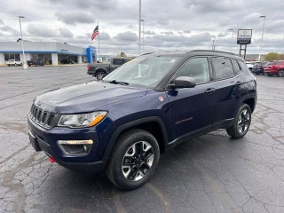 2018 Jeep Compass Trailhawk