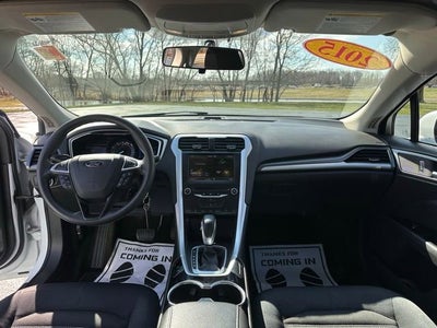 2015 Ford Fusion SE