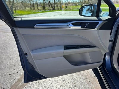 2019 Ford Fusion SE