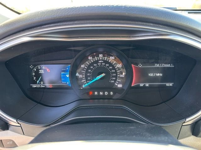 2019 Ford Fusion SE