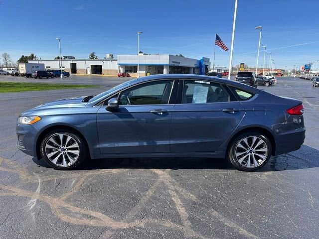 Used 2019 Ford Fusion SE with VIN 3FA6P0T92KR269111 for sale in Sandusky, MI