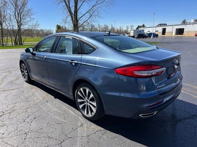 2019 Ford Fusion SE