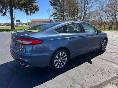 2019 Ford Fusion SE