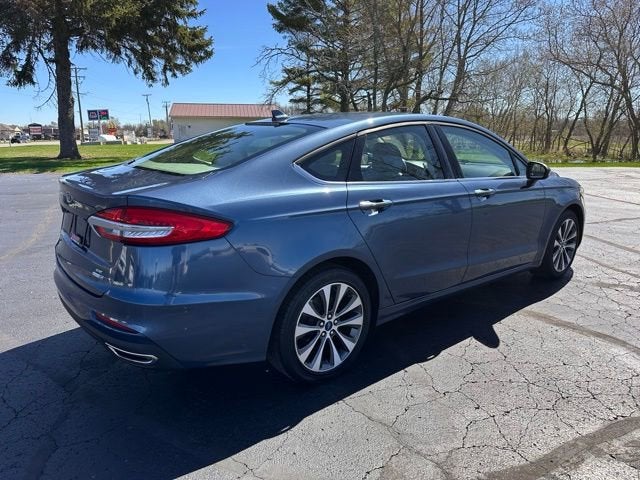 2019 Ford Fusion SE