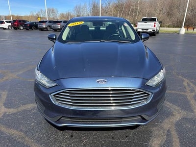2019 Ford Fusion SE