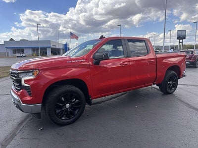 2022 Chevrolet Silverado 1500 LT (2FL)