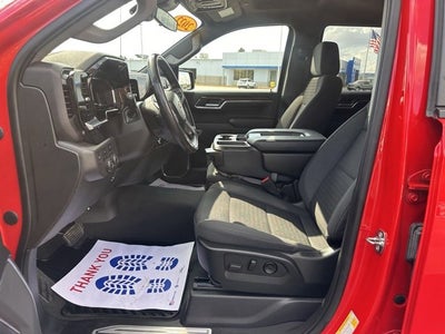 2022 Chevrolet Silverado 1500 LT (2FL)