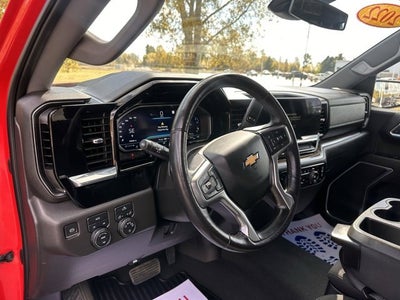 2022 Chevrolet Silverado 1500 LT (2FL)