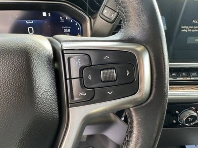 2022 Chevrolet Silverado 1500 LT (2FL)