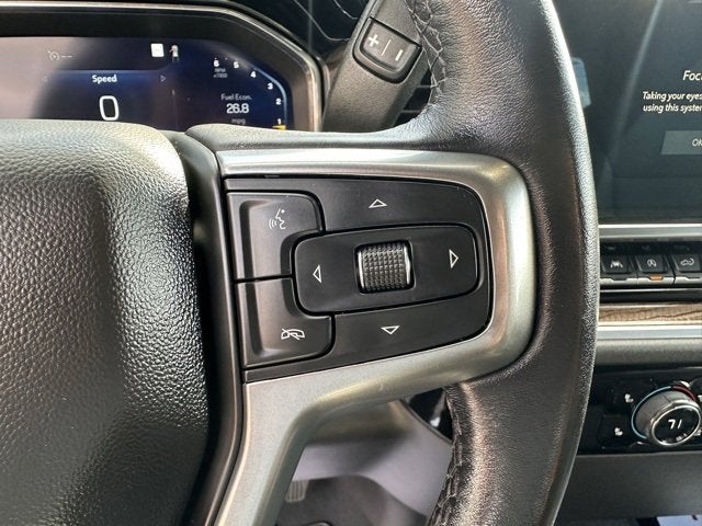 2022 Chevrolet Silverado 1500 LT (2FL)