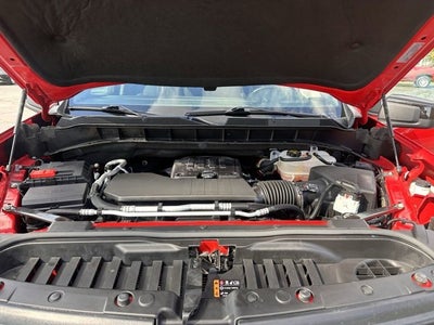 2022 Chevrolet Silverado 1500 LT (2FL)