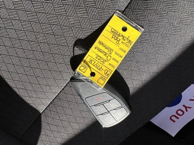 2022 Chevrolet Silverado 1500 LT (2FL)