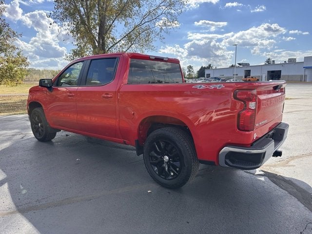 2022 Chevrolet Silverado 1500 LT (2FL)