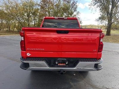 2022 Chevrolet Silverado 1500 LT (2FL)