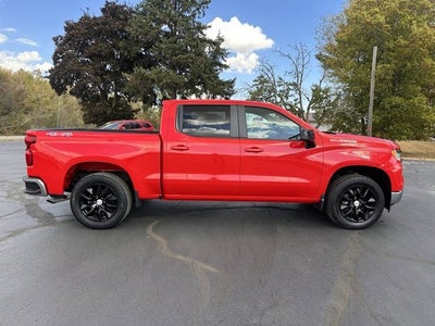 2022 Chevrolet Silverado 1500 LT (2FL)