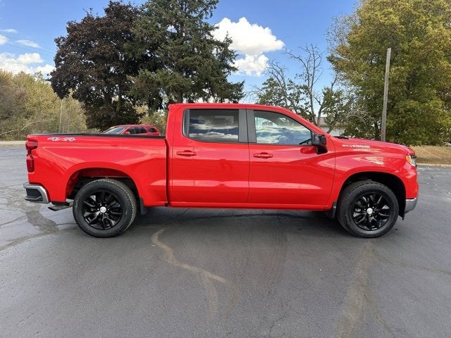 2022 Chevrolet Silverado 1500 LT (2FL)