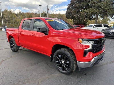 2022 Chevrolet Silverado 1500 LT (2FL)