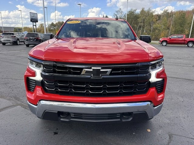 2022 Chevrolet Silverado 1500 LT (2FL)