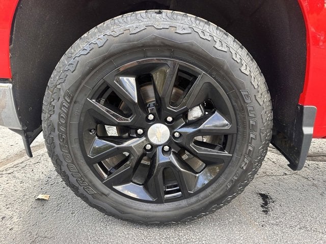 2022 Chevrolet Silverado 1500 LT (2FL)