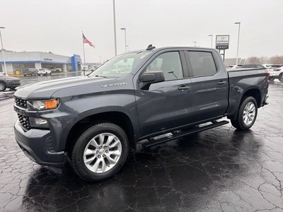 2020 Chevrolet Silverado 1500 Custom