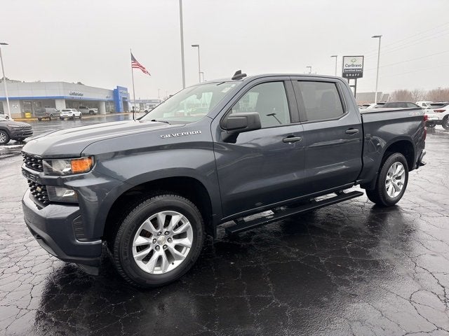 2020 Chevrolet Silverado 1500 Custom