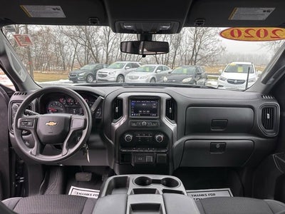 2020 Chevrolet Silverado 1500 Custom