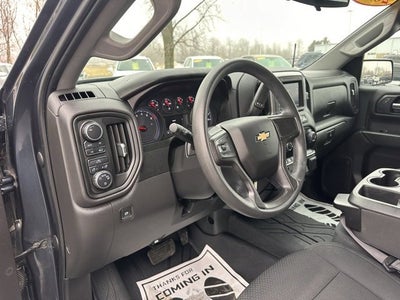 2020 Chevrolet Silverado 1500 Custom