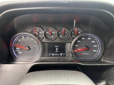 2020 Chevrolet Silverado 1500 Custom