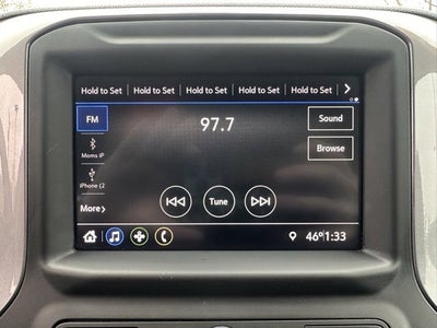 2020 Chevrolet Silverado 1500 Custom