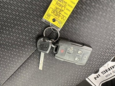 2020 Chevrolet Silverado 1500 Custom