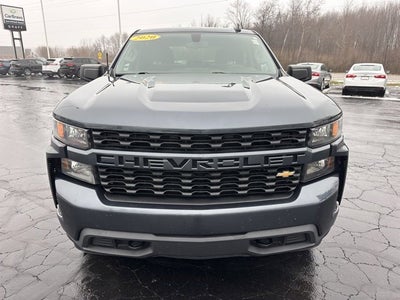 2020 Chevrolet Silverado 1500 Custom