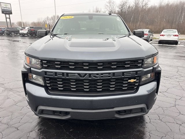 2020 Chevrolet Silverado 1500 Custom