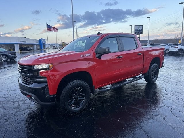 2020 Chevrolet Silverado 1500 LT Trail Boss